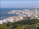 Algiers coast
